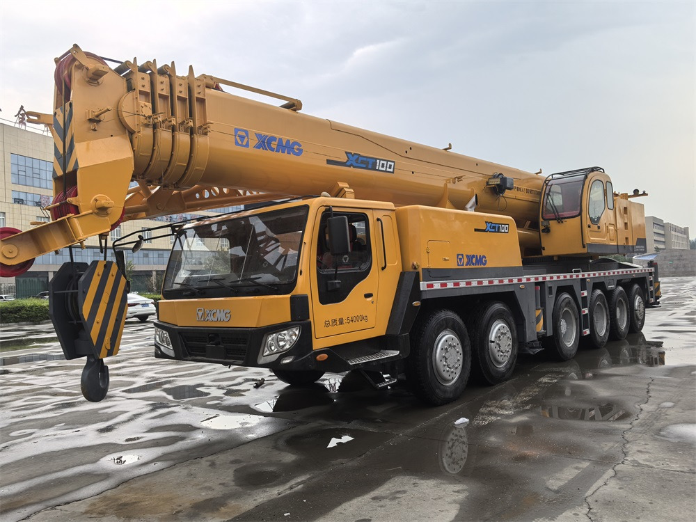 XCMG QY100K QY100K-1 100 ton 130 ton 160t truck crane - Autogrúa: foto 1 XCMG QY100K QY100K-1 100 ton 130 ton 160t truck crane - Autogrúa: foto 1