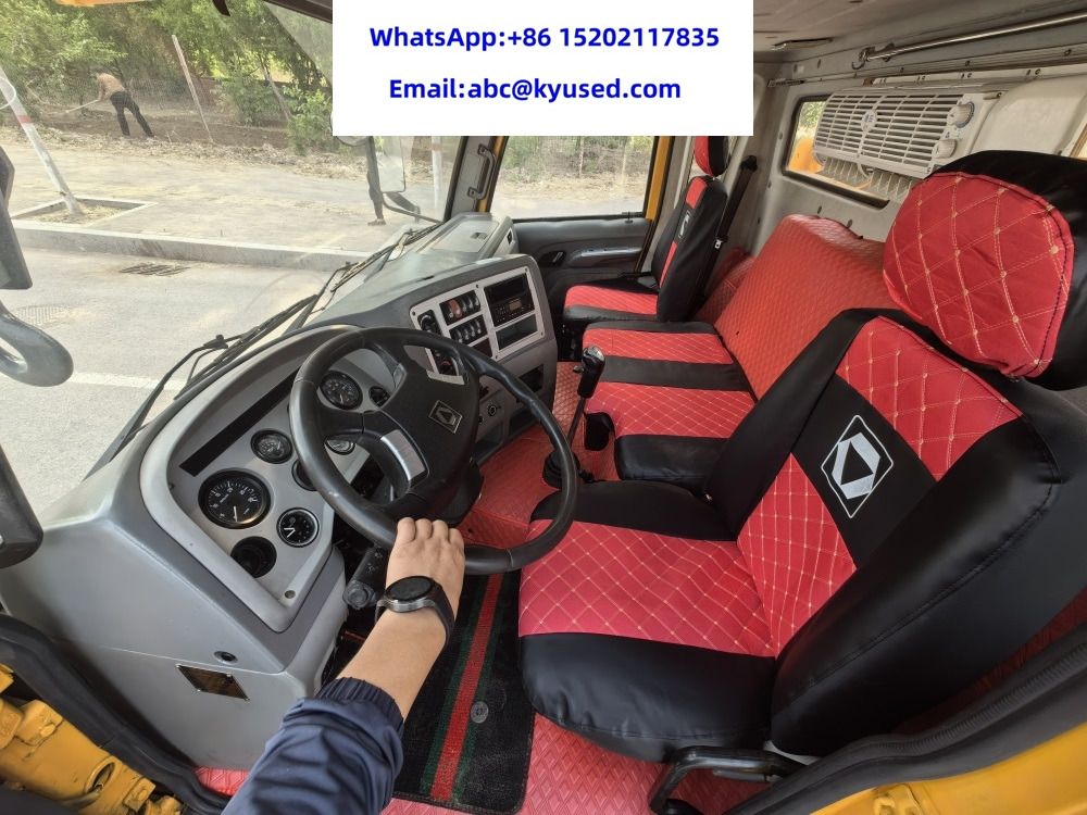 XCMG QY25K5D - Autogrúa: foto 5 XCMG QY25K5D - Autogrúa: foto 5