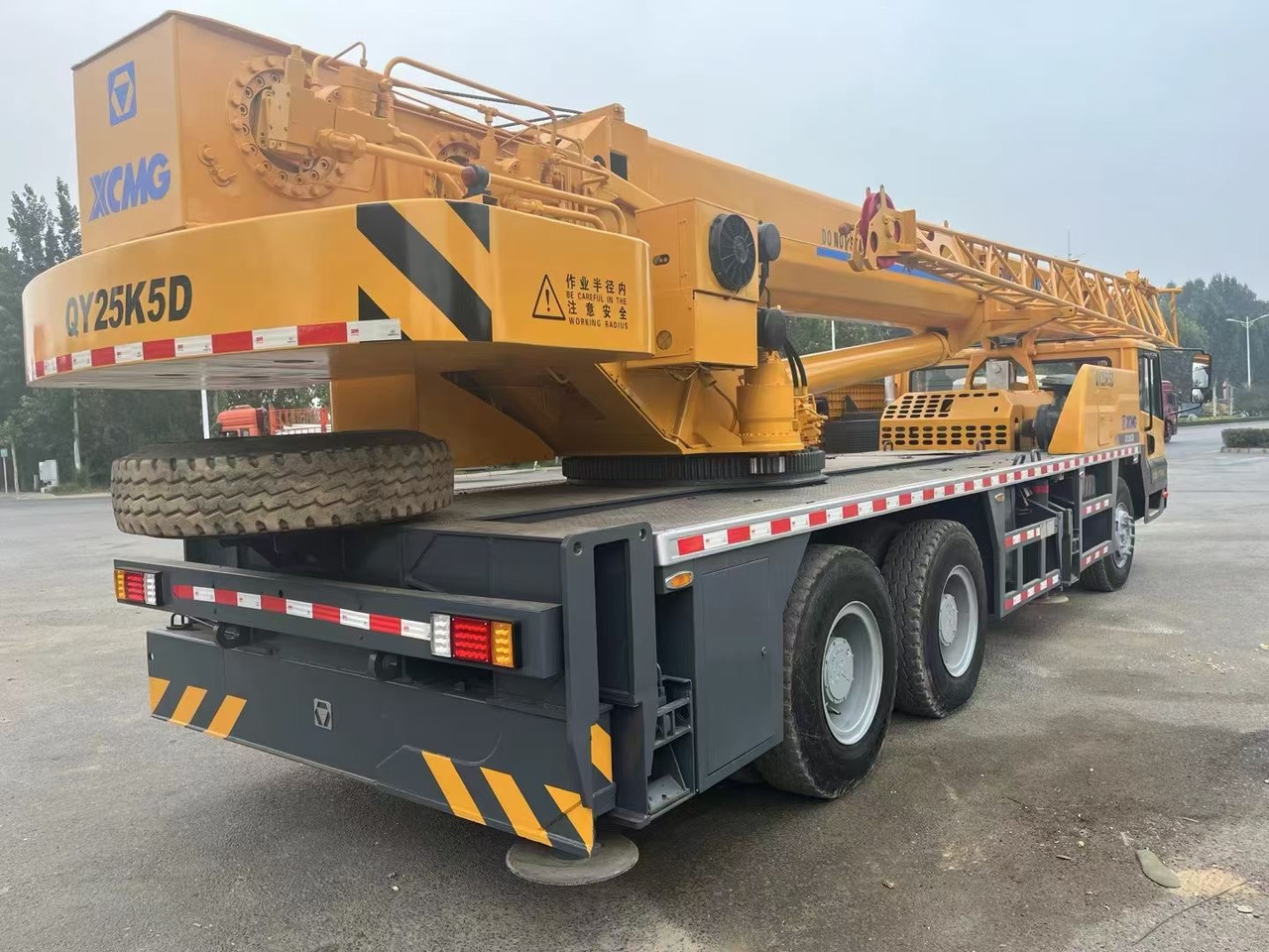 XCMG QY25K5D QY25K5C QY25K5-1 25 TON TRUCK CRANE - Autogrúa: foto 4 XCMG QY25K5D QY25K5C QY25K5-1 25 TON TRUCK CRANE - Autogrúa: foto 4