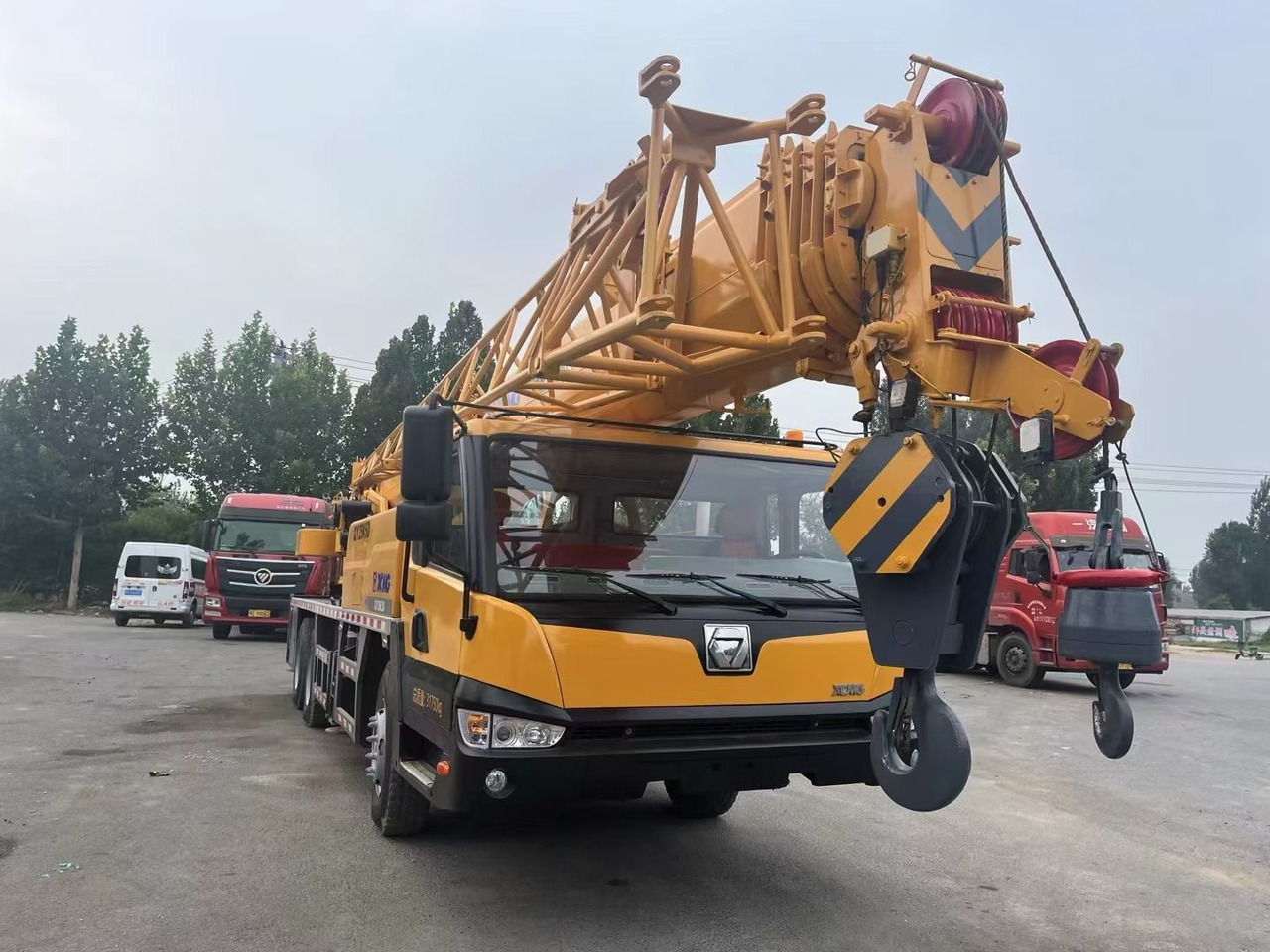 XCMG QY25K5D QY25K5C QY25K5-1 25 TON TRUCK CRANE - Autogrúa: foto 2 XCMG QY25K5D QY25K5C QY25K5-1 25 TON TRUCK CRANE - Autogrúa: foto 2