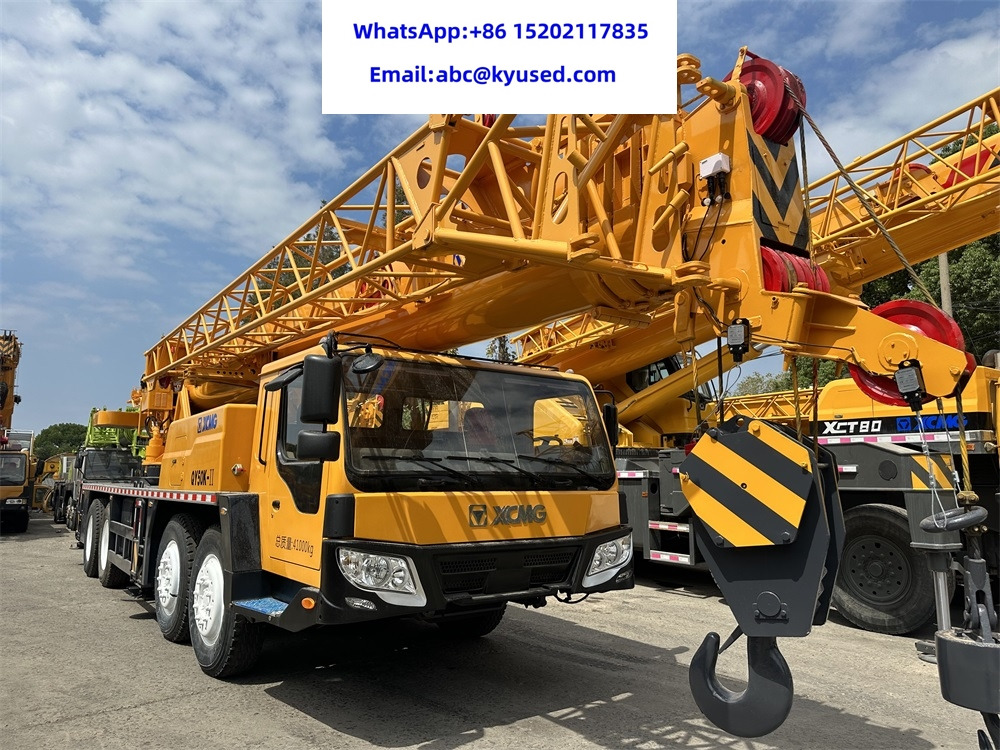 XCMG QY50K QY50K-2 QY55K XCT55 QY70K QY100K QY130K QY25K 25TON 30TON 50TON 35TON 70TON 100T 130T 160TON - Autogrúa: foto 2 XCMG QY50K QY50K-2 QY55K XCT55 QY70K QY100K QY130K QY25K 25TON 30TON 50TON 35TON 70TON 100T 130T 160TON - Autogrúa: foto 2