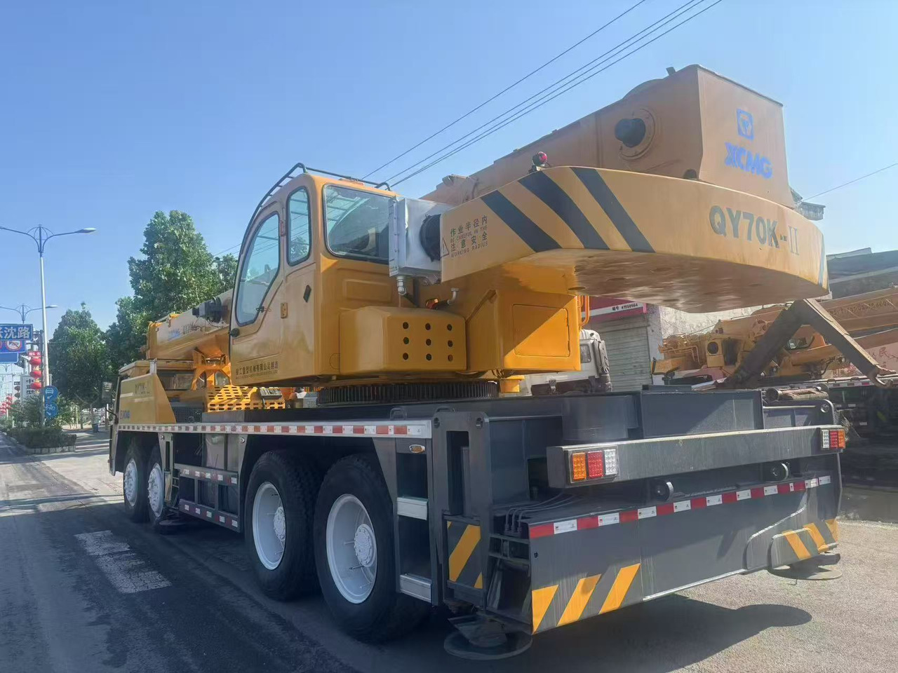 XCMG QY70K-1 QY70K QY80K 70ton 80ton Used Truck Mobile Crane - Autogrúa: foto 3 XCMG QY70K-1 QY70K QY80K 70ton 80ton Used Truck Mobile Crane - Autogrúa: foto 3