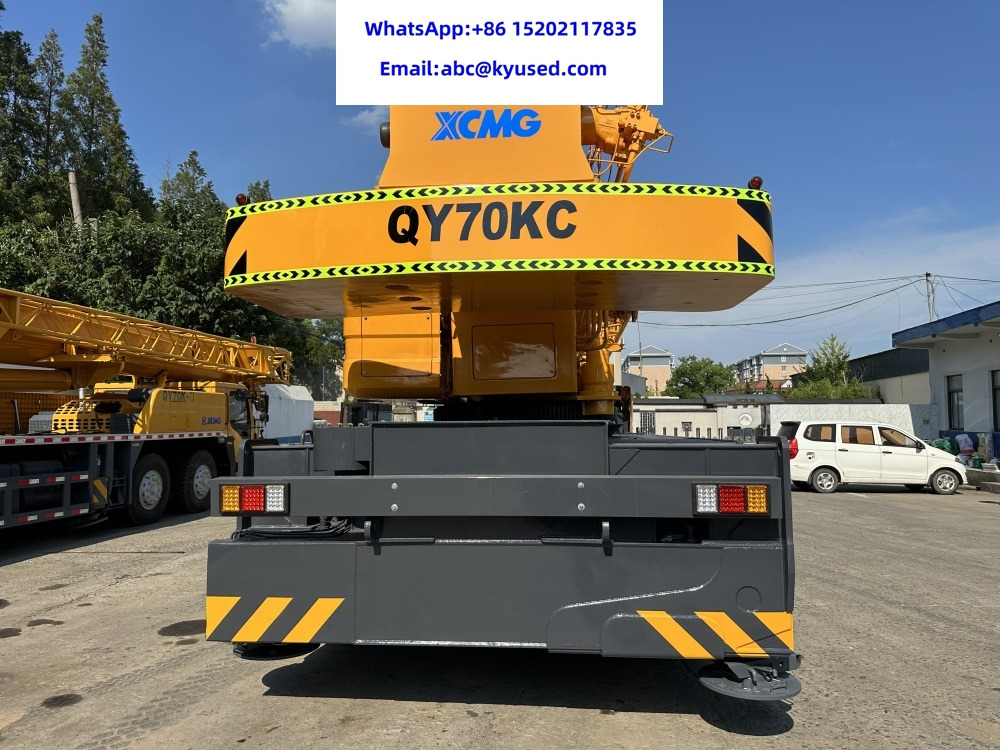 XCMG QY70K QY70KC QY70K-II XCT70 QY75K XCT75 QY50KC QY50K 50ton 70ton 75t 55ton 100ton 130ton 160ton truck crane - Autogrúa: foto 3 XCMG QY70K QY70KC QY70K-II XCT70 QY75K XCT75 QY50KC QY50K 50ton 70ton 75t 55ton 100ton 130ton 160ton truck crane - Autogrúa: foto 3