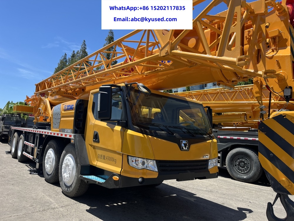 XCMG QY70KC - Autogrúa: foto 2 XCMG QY70KC - Autogrúa: foto 2