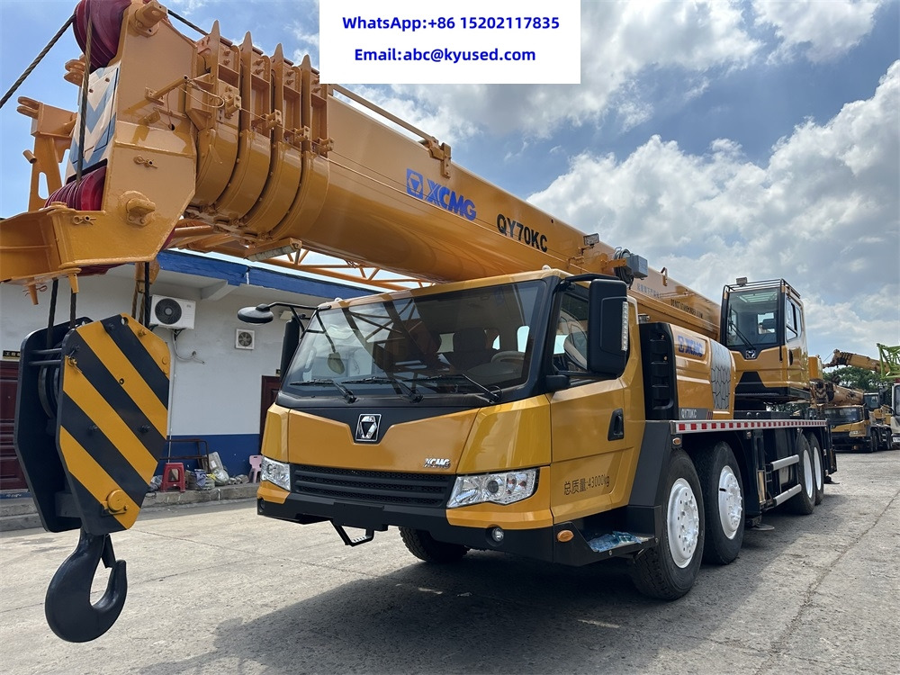 XCMG QY70KC QY70KA XCT70 QY70K QY70K-1 70ton truck mobile crane - Autogrúa: foto 1 XCMG QY70KC QY70KA XCT70 QY70K QY70K-1 70ton truck mobile crane - Autogrúa: foto 1