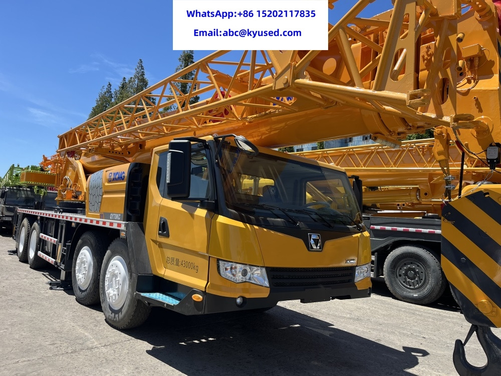 XCMG QY70KC QY70KA XCT70 QY75K QY80K QY100K QY110K QY130K QY50KC 50TON 60TON 70TON 80TON 100TON TRUCK CRANE - Autogrúa: foto 4 XCMG QY70KC QY70KA XCT70 QY75K QY80K QY100K QY110K QY130K QY50KC 50TON 60TON 70TON 80TON 100TON TRUCK CRANE - Autogrúa: foto 4
