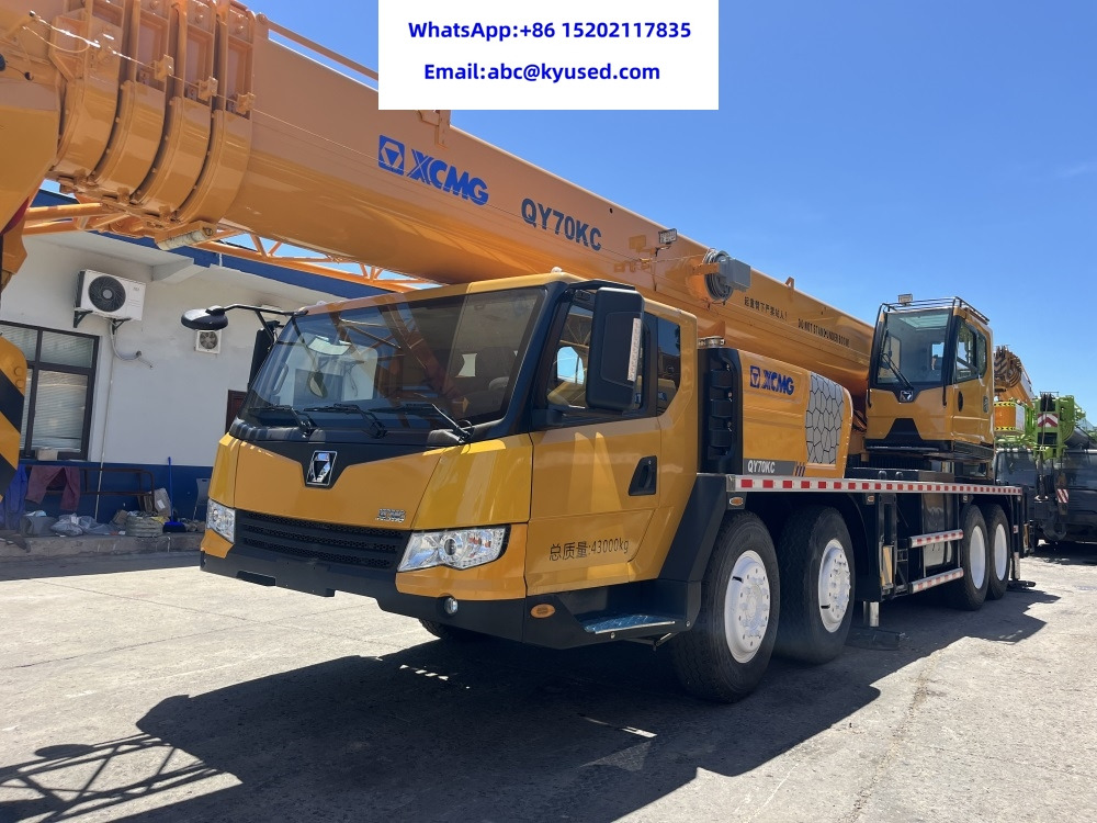 XCMG QY70KC QY70KA XCT70 QY75K QY80K QY100K QY110K QY130K QY50KC 50TON 60TON 70TON 80TON 100TON TRUCK CRANE - Autogrúa: foto 3 XCMG QY70KC QY70KA XCT70 QY75K QY80K QY100K QY110K QY130K QY50KC 50TON 60TON 70TON 80TON 100TON TRUCK CRANE - Autogrúa: foto 3