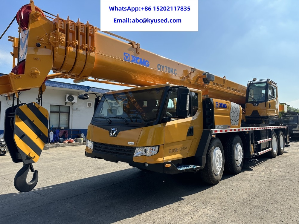 XCMG QY70KC QY70KA XCT70 QY75KC XCT75 70ton 75ton 80ton 90ton 100ton - Autogrúa: foto 4 XCMG QY70KC QY70KA XCT70 QY75KC XCT75 70ton 75ton 80ton 90ton 100ton - Autogrúa: foto 4