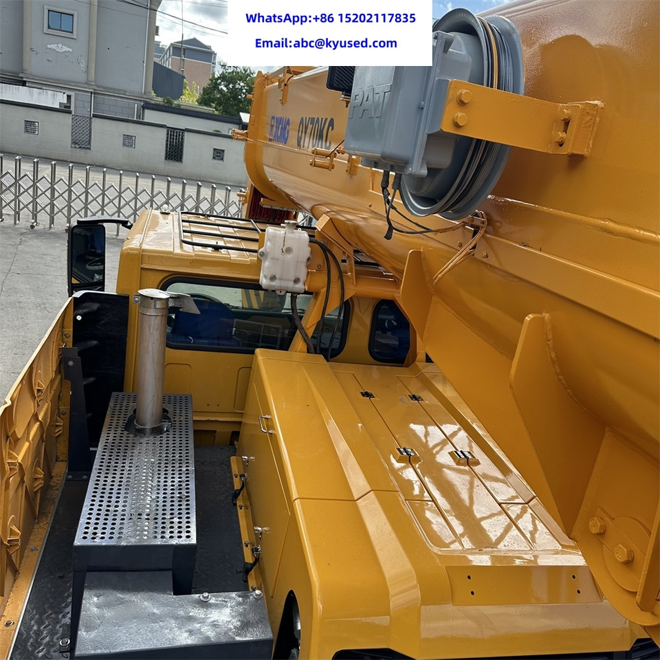 XCMG QY70KC QY70KA XCT70 XCT80 QY50KC QY50K QY70K XCT25L5 QY25K5 QY35K5 25TON 30TON 35TON 50TON 70TON 80TON 75TON TRUCK CRANE - Autogrúa: foto 5 XCMG QY70KC QY70KA XCT70 XCT80 QY50KC QY50K QY70K XCT25L5 QY25K5 QY35K5 25TON 30TON 35TON 50TON 70TON 80TON 75TON TRUCK CRANE - Autogrúa: foto 5