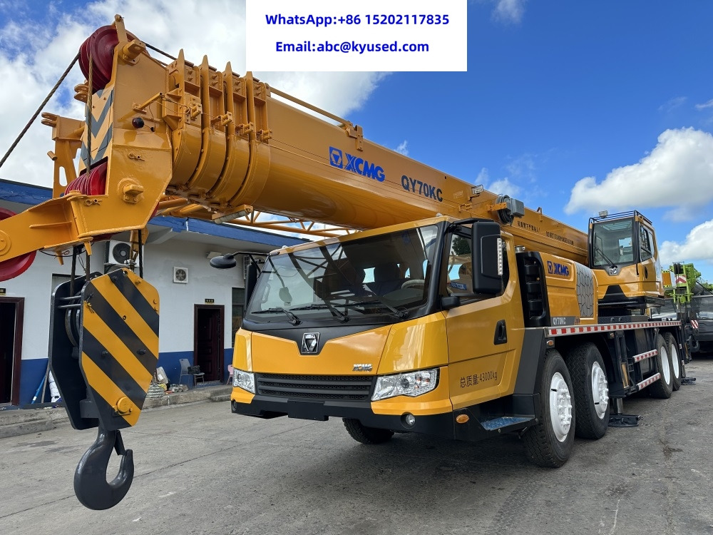 XCMG QY70KC QY70KA XCT70 XCT80 QY50KC QY50K QY70K XCT25L5 QY25K5 QY35K5 25TON 30TON 35TON 50TON 70TON 80TON 75TON TRUCK CRANE - Autogrúa: foto 1 XCMG QY70KC QY70KA XCT70 XCT80 QY50KC QY50K QY70K XCT25L5 QY25K5 QY35K5 25TON 30TON 35TON 50TON 70TON 80TON 75TON TRUCK CRANE - Autogrúa: foto 1