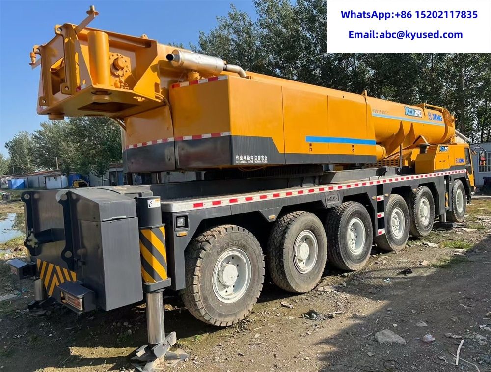 XCMG XCA240 QAY240 XCT240 240TON 250TON 260TON 300TON - Grúa todo terreno: foto 5 XCMG XCA240 QAY240 XCT240 240TON 250TON 260TON 300TON - Grúa todo terreno: foto 5