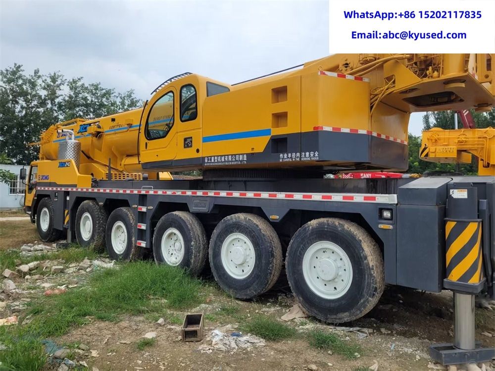 XCMG XCA240 QAY240 XCT240 240TON 250TON 260TON 300TON - Grúa todo terreno: foto 3 XCMG XCA240 QAY240 XCT240 240TON 250TON 260TON 300TON - Grúa todo terreno: foto 3