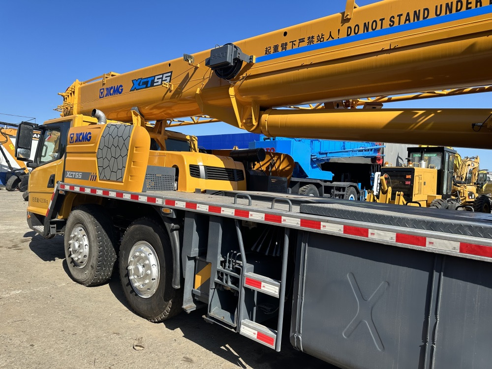 XCMG XCT55 XCT50 QY50KC QY50KA 55 ton 50 ton truck crane - Autogrúa: foto 5 XCMG XCT55 XCT50 QY50KC QY50KA 55 ton 50 ton truck crane - Autogrúa: foto 5
