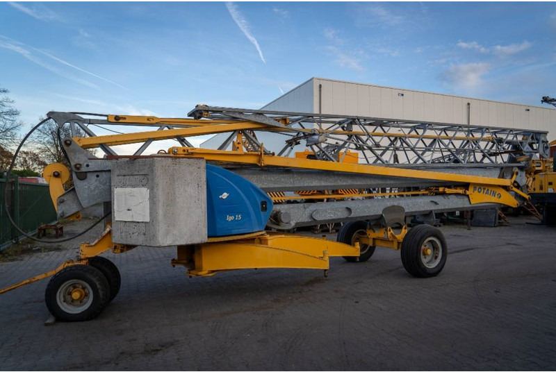 Potain Igo 15 - Grúa: foto 1 Potain Igo 15 - Grúa: foto 1