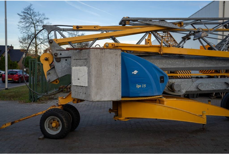 Potain Igo 15 - Grúa: foto 4 Potain Igo 15 - Grúa: foto 4