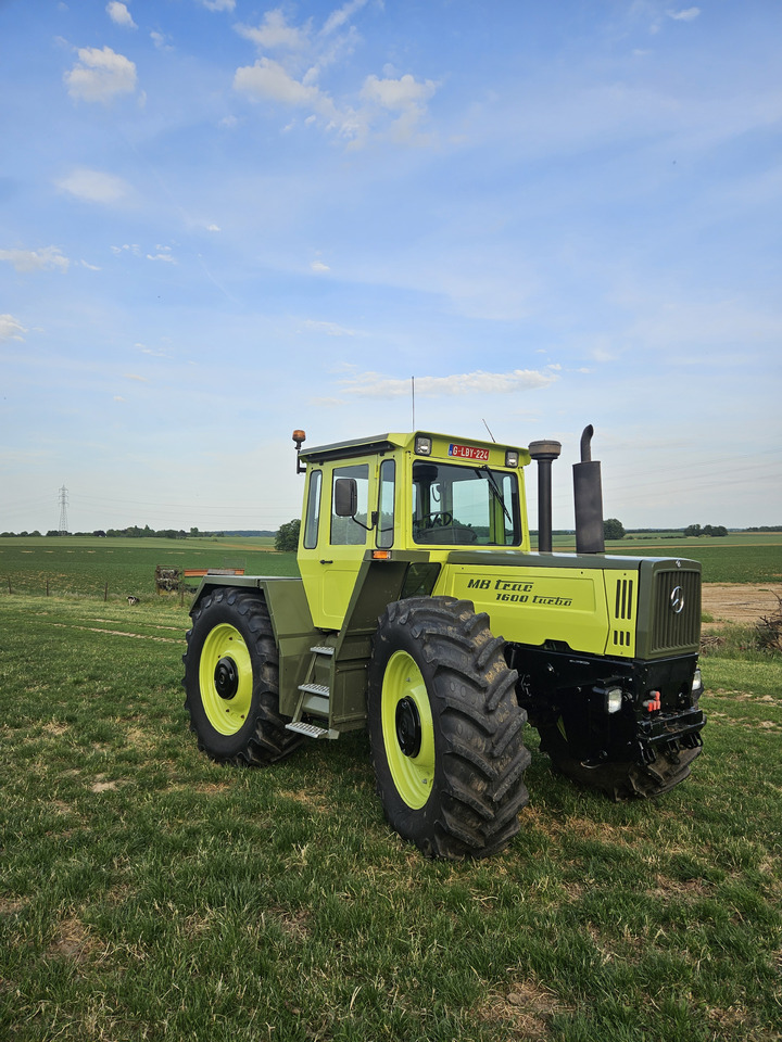 MERCEDES-BENZ MB-TRAC 1600 - Tractor: foto 3 MERCEDES-BENZ MB-TRAC 1600 - Tractor: foto 3
