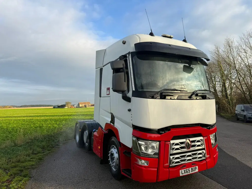 Renault T 460 6x2 - Hydraulics - RHD (BUP) - Cabeza tractora: foto 5 Renault T 460 6x2 - Hydraulics - RHD (BUP) - Cabeza tractora: foto 5