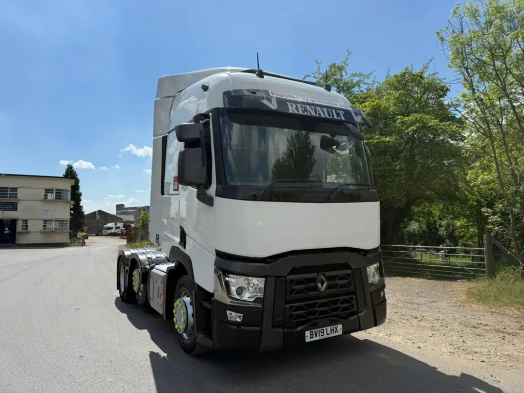 Renault T 460 - Cabeza tractora: foto 2 Renault T 460 - Cabeza tractora: foto 2