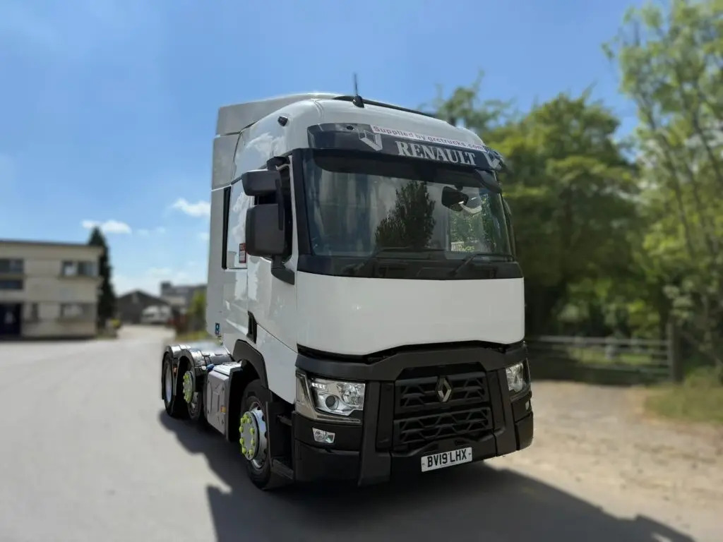 Renault T 460 - Cabeza tractora: foto 1 Renault T 460 - Cabeza tractora: foto 1