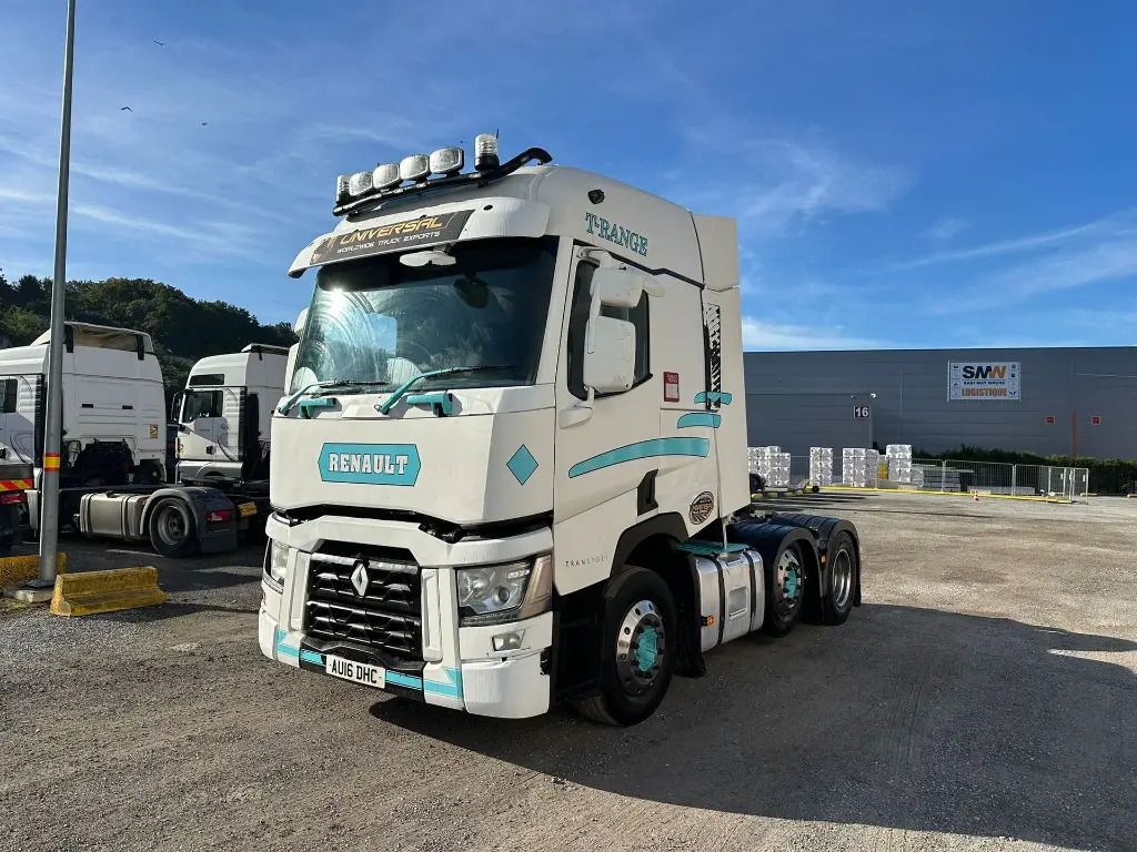 Renault T 460 (DHC) - Cabeza tractora: foto 3 Renault T 460 (DHC) - Cabeza tractora: foto 3