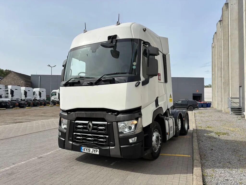Renault T 480 6x2 - RHD (JYP) - Cabeza tractora: foto 4 Renault T 480 6x2 - RHD (JYP) - Cabeza tractora: foto 4