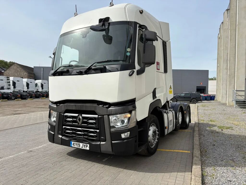Renault T 480 6x2 - RHD (JYP) - Cabeza tractora: foto 3 Renault T 480 6x2 - RHD (JYP) - Cabeza tractora: foto 3
