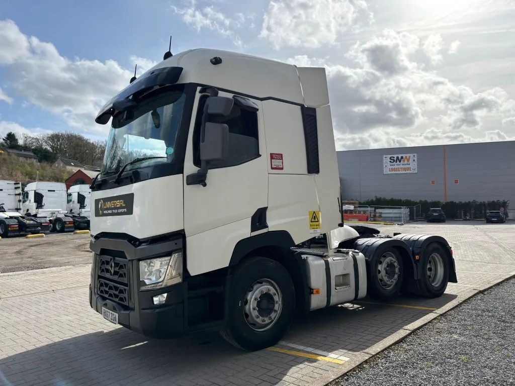 Renault T 480 6x2 (Retarder) - RHD (ZGA) - Cabeza tractora: foto 2 Renault T 480 6x2 (Retarder) - RHD (ZGA) - Cabeza tractora: foto 2