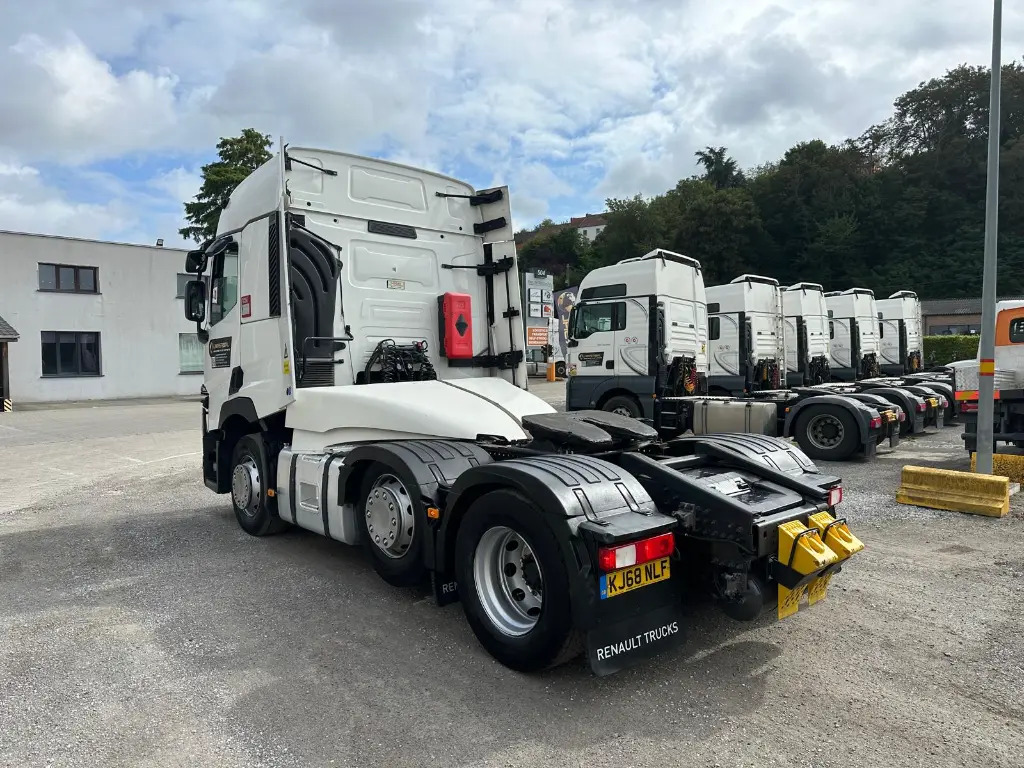 Renault T 480 (NLF) - Cabeza tractora: foto 4 Renault T 480 (NLF) - Cabeza tractora: foto 4