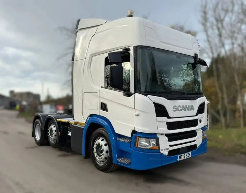 Scania P 450 - Cabeza tractora: foto 2 Scania P 450 - Cabeza tractora: foto 2