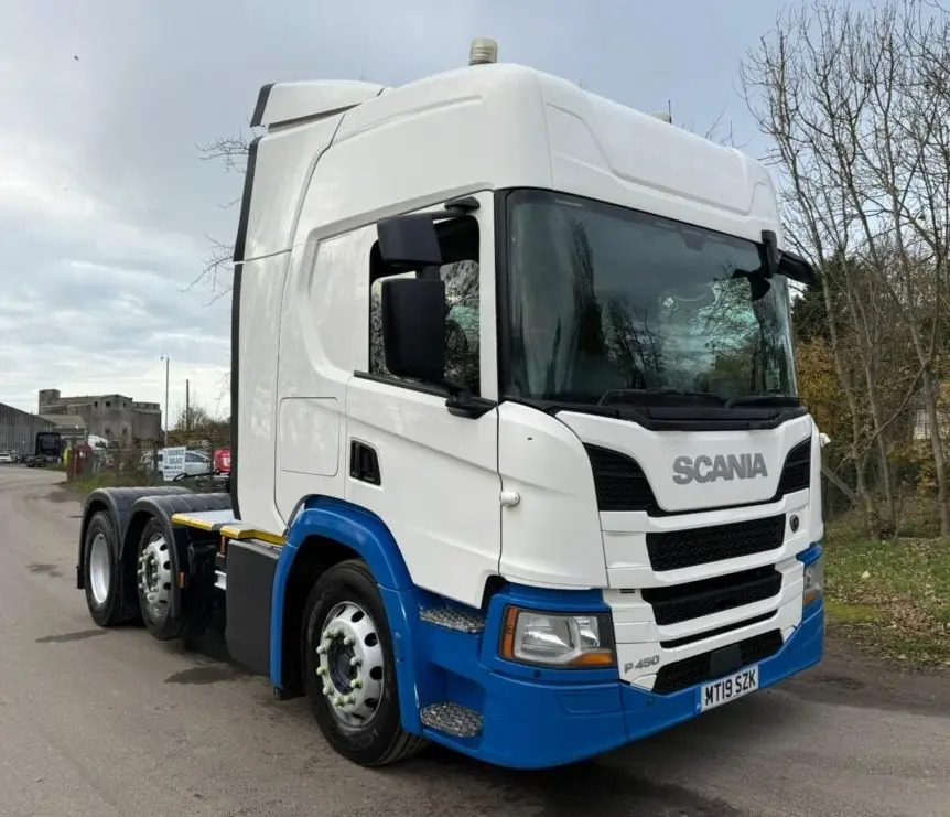 Scania P 450 - Cabeza tractora: foto 4 Scania P 450 - Cabeza tractora: foto 4