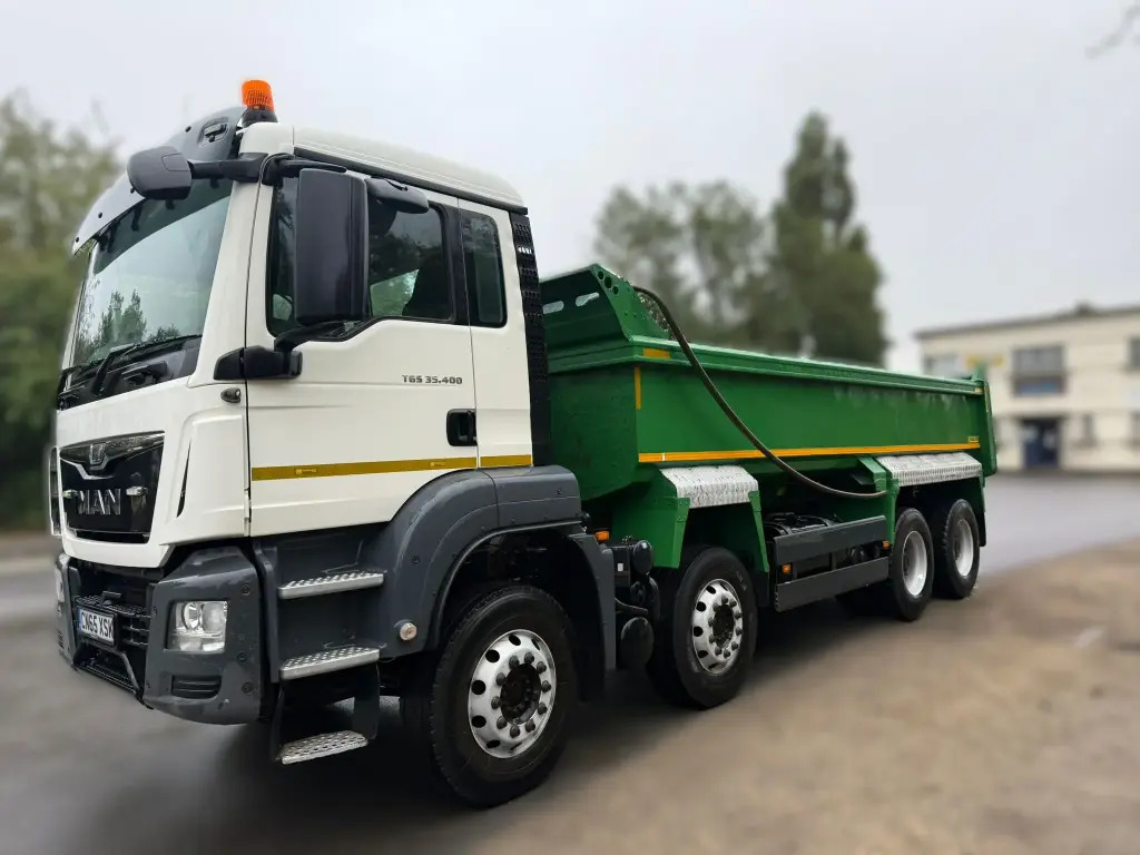 MAN TGS 35.400 8x4 Tipper (XSK) - Volquete camión: foto 1 MAN TGS 35.400 8x4 Tipper (XSK) - Volquete camión: foto 1