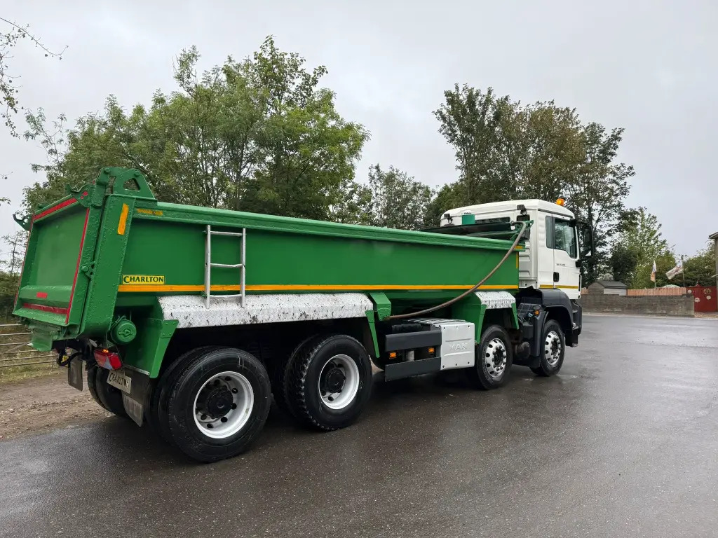 MAN TGS 35.400 8x4 Tipper (XSK) - Volquete camión: foto 5 MAN TGS 35.400 8x4 Tipper (XSK) - Volquete camión: foto 5