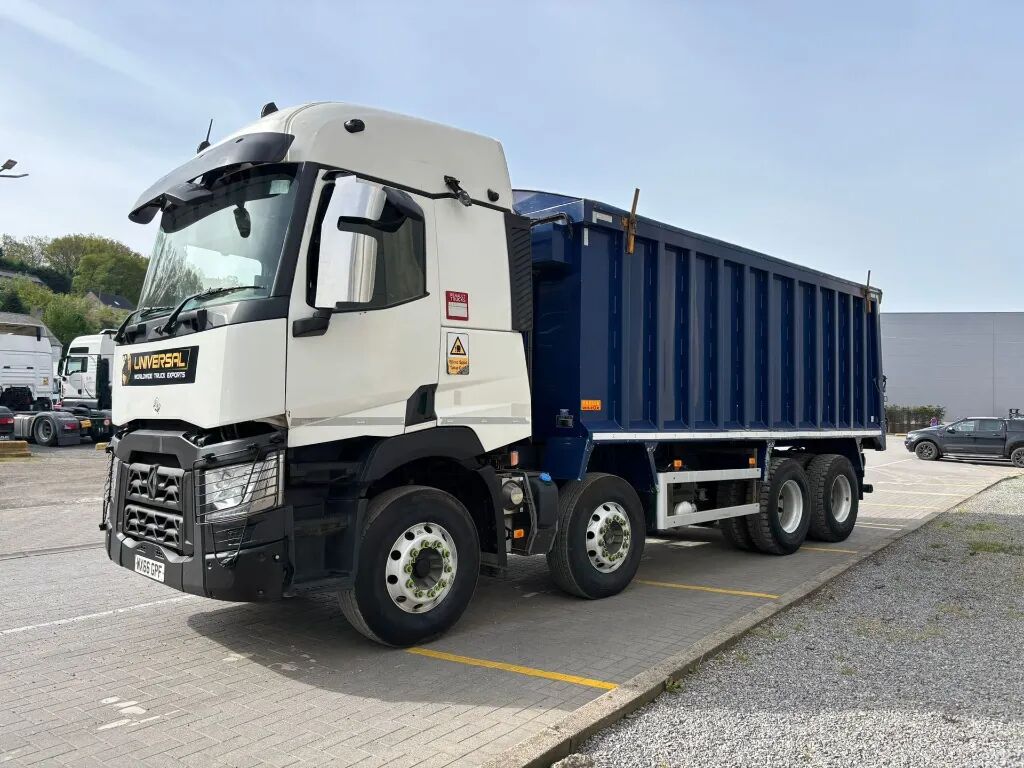 Renault C 430 8x4 (Bulk Tipper) - RHD (GPF) - Volquete camión: foto 2 Renault C 430 8x4 (Bulk Tipper) - RHD (GPF) - Volquete camión: foto 2