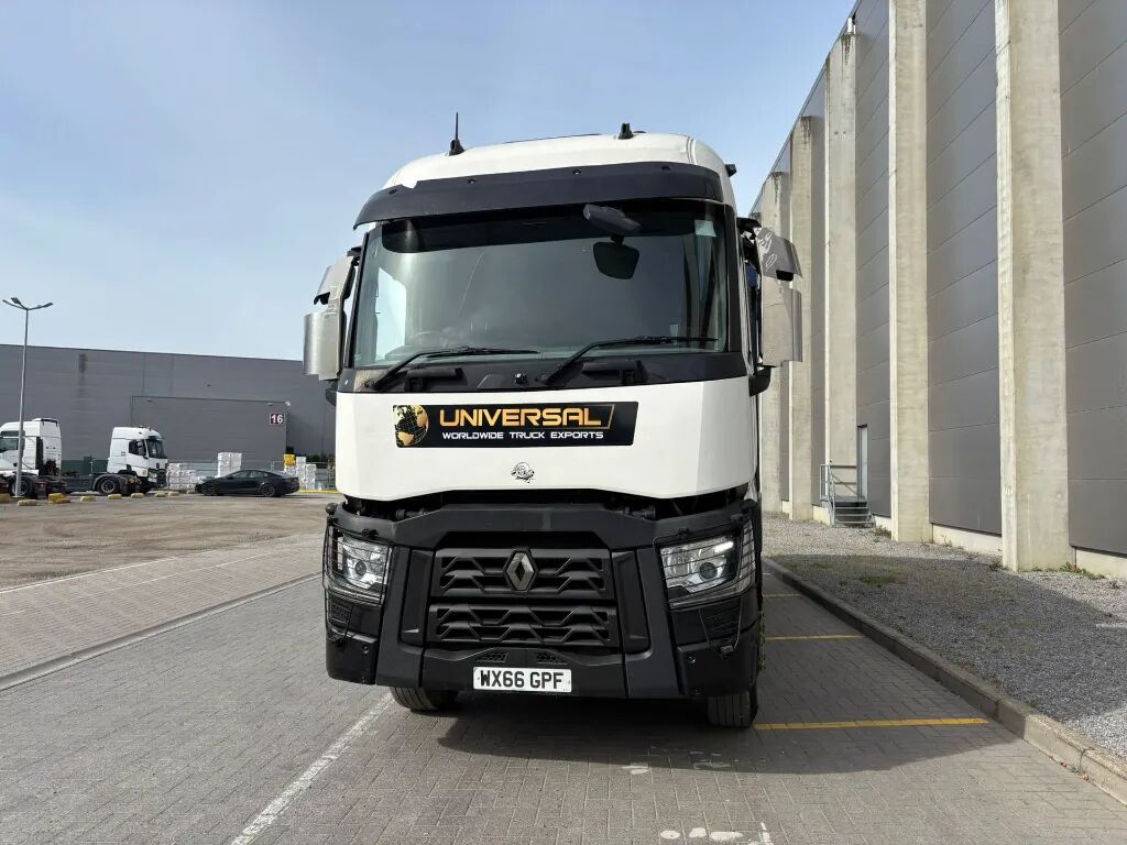 Renault C 430 8x4 (Bulk Tipper) - RHD (GPF) - Volquete camión: foto 4 Renault C 430 8x4 (Bulk Tipper) - RHD (GPF) - Volquete camión: foto 4