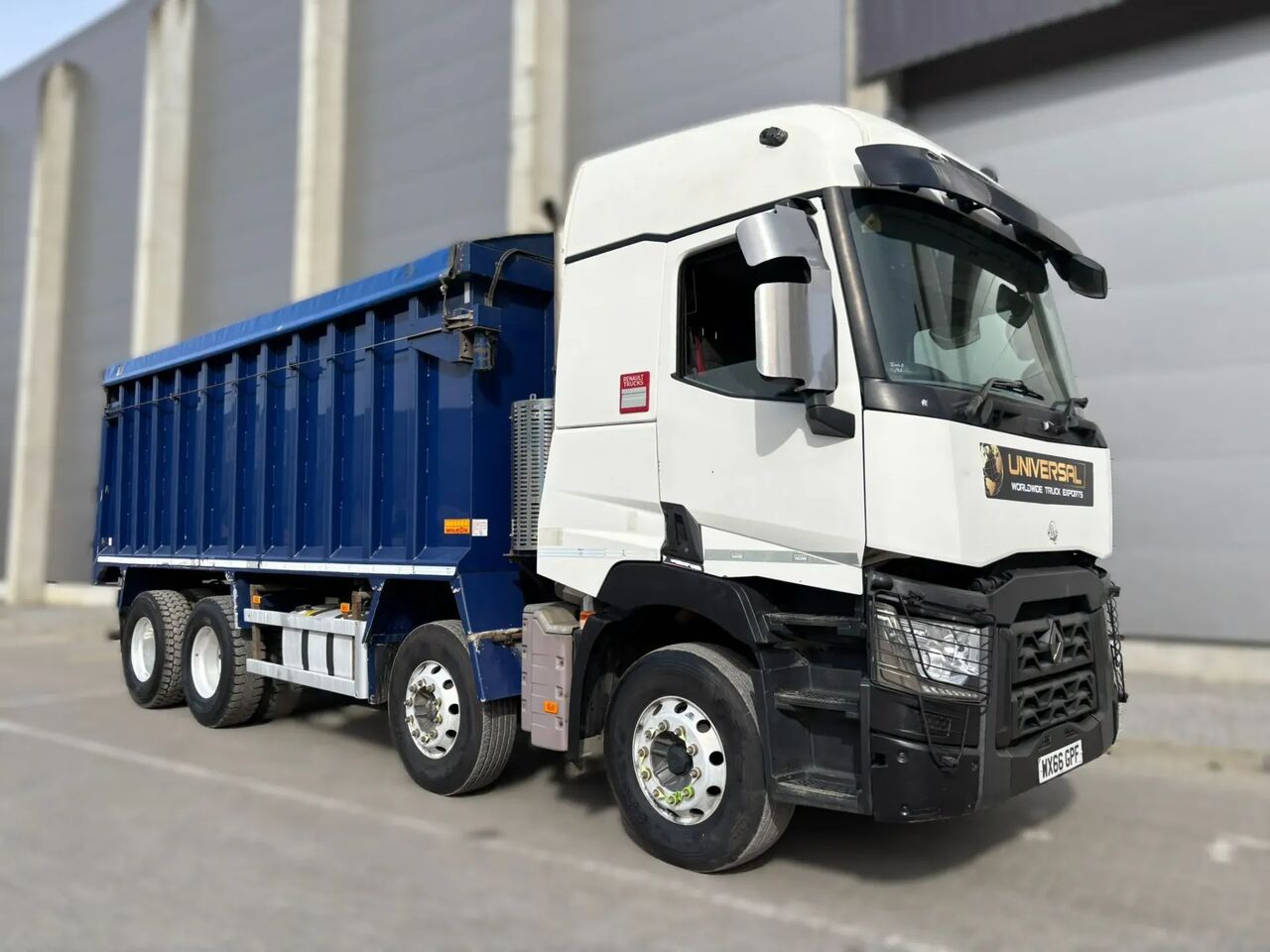 Renault C 430 8x4 (Bulk Tipper) - RHD (GPF) - Volquete camión: foto 1 Renault C 430 8x4 (Bulk Tipper) - RHD (GPF) - Volquete camión: foto 1