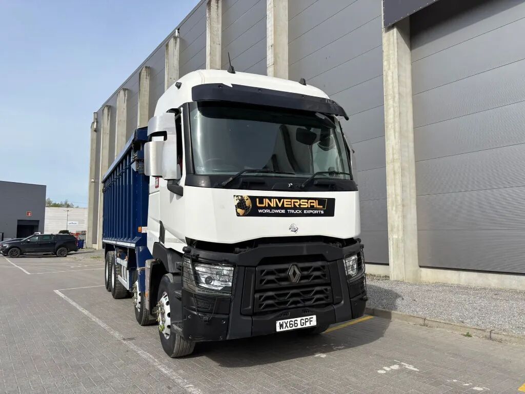 Renault C 430 8x4 (Bulk Tipper) - RHD (GPF) - Volquete camión: foto 5 Renault C 430 8x4 (Bulk Tipper) - RHD (GPF) - Volquete camión: foto 5