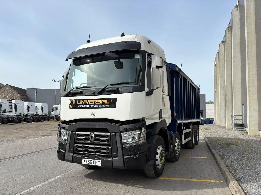 Renault C 430 8x4 (Bulk Tipper) - RHD (GPF) - Volquete camión: foto 3 Renault C 430 8x4 (Bulk Tipper) - RHD (GPF) - Volquete camión: foto 3