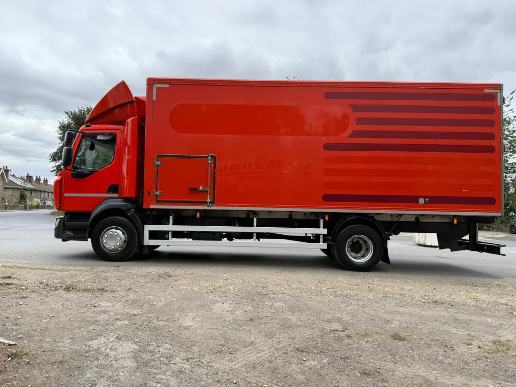 Renault D16 High - Fridgebox - Frigorífico camión: foto 5 Renault D16 High - Fridgebox - Frigorífico camión: foto 5