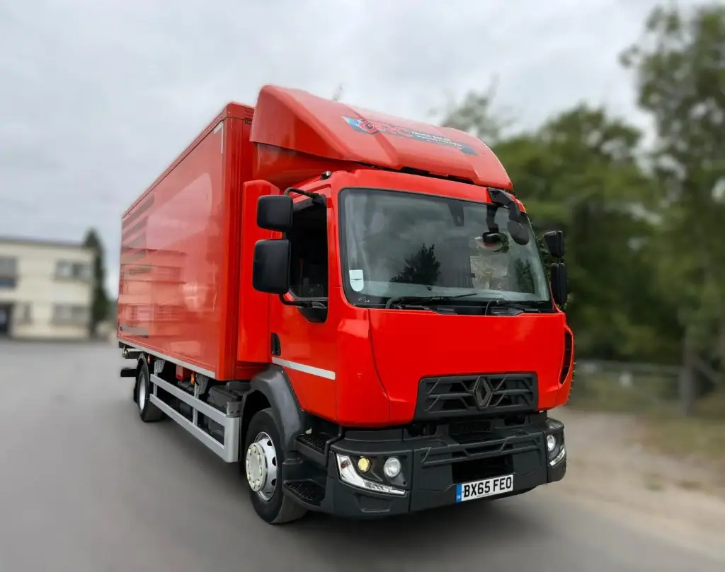 Renault D16 High - Fridgebox - Frigorífico camión: foto 1 Renault D16 High - Fridgebox - Frigorífico camión: foto 1