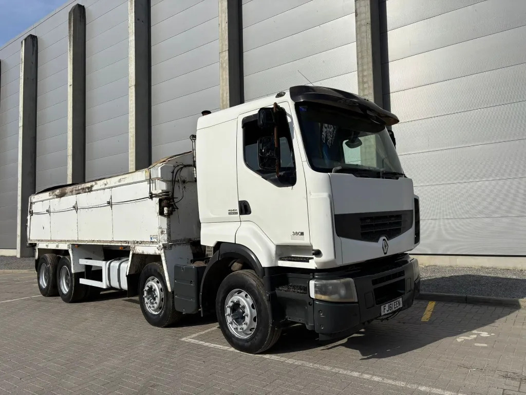 Renault Premium Lander 380 DXi 8x4 - RHD (EEN) - Volquete camión: foto 3 Renault Premium Lander 380 DXi 8x4 - RHD (EEN) - Volquete camión: foto 3