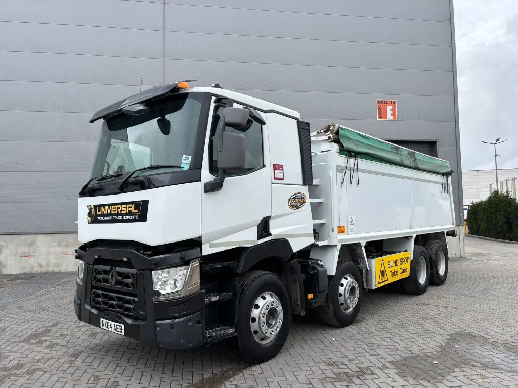 Renault Tipper C 430 - Volquete camión: foto 3 Renault Tipper C 430 - Volquete camión: foto 3