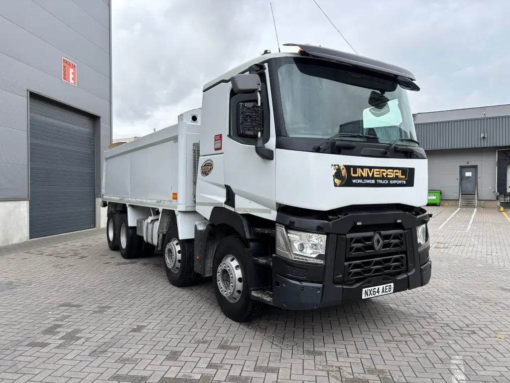 Renault Tipper C 430 - Volquete camión: foto 5 Renault Tipper C 430 - Volquete camión: foto 5