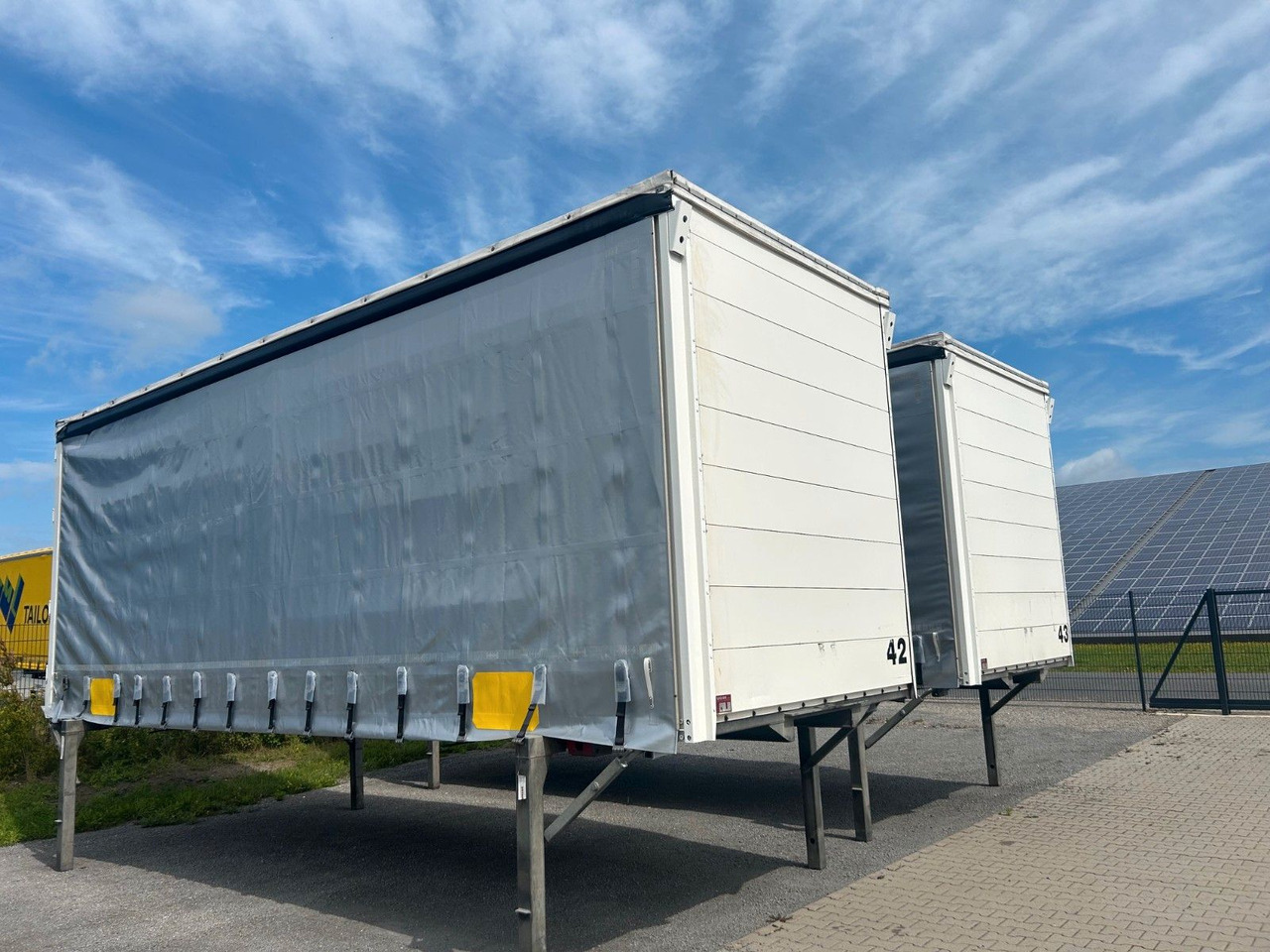 Wecon 6x Wechselpritschen Schiebeplane/Bordwand WP745S - Toldo carrocería: foto 3 Wecon 6x Wechselpritschen Schiebeplane/Bordwand WP745S - Toldo carrocería: foto 3