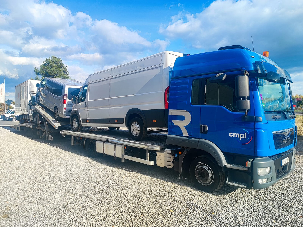 MAN TGL - Portavehículos camión: foto 3 MAN TGL - Portavehículos camión: foto 3