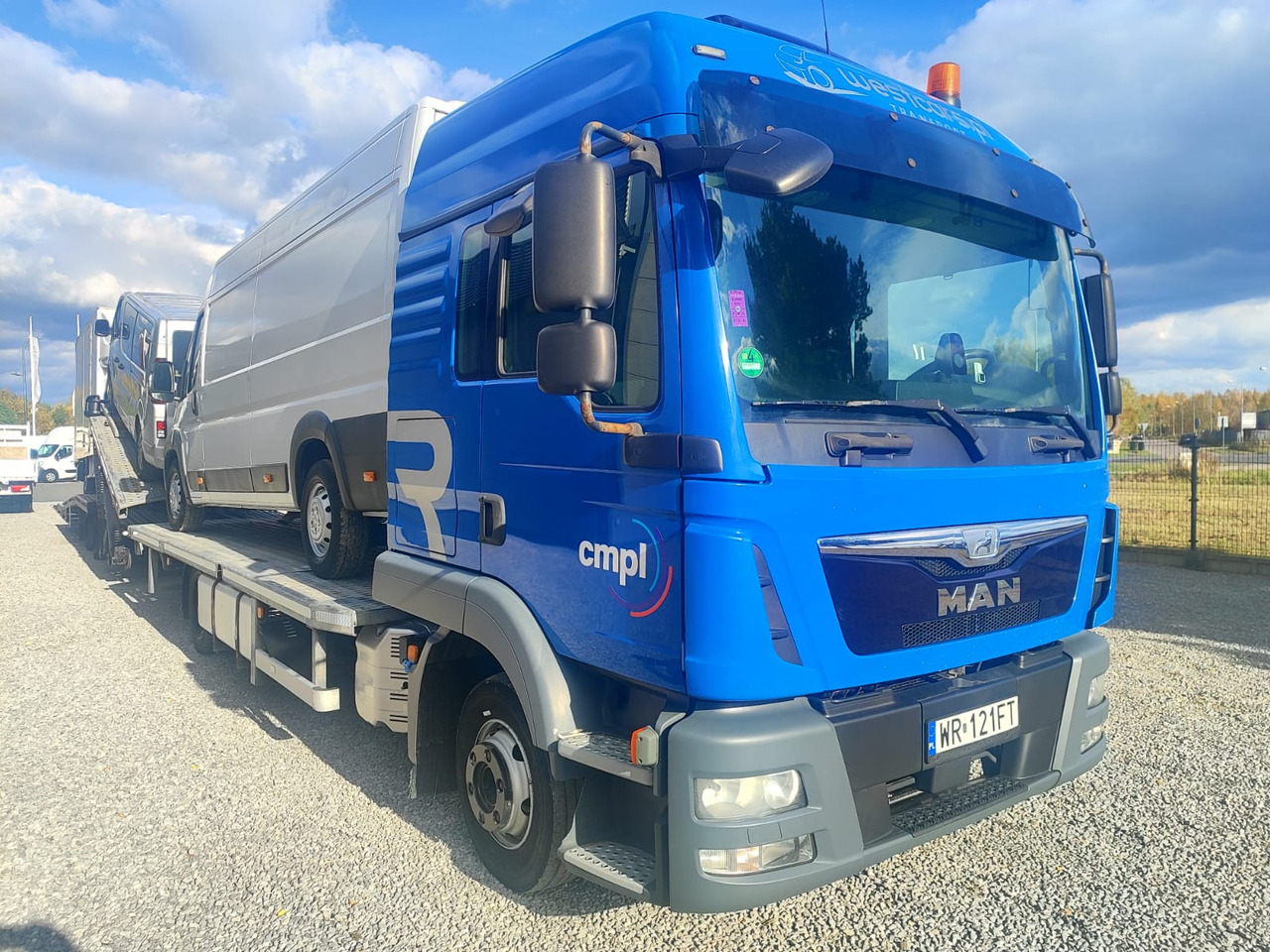 MAN TGL - Portavehículos camión: foto 4 MAN TGL - Portavehículos camión: foto 4