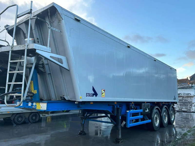 Stas 52M3 Chassis complete new - Volquete semirremolque: foto 1 Stas 52M3 Chassis complete new - Volquete semirremolque: foto 1