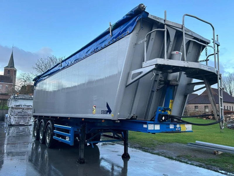 Stas 52M3 Chassis complete new - Volquete semirremolque: foto 2 Stas 52M3 Chassis complete new - Volquete semirremolque: foto 2