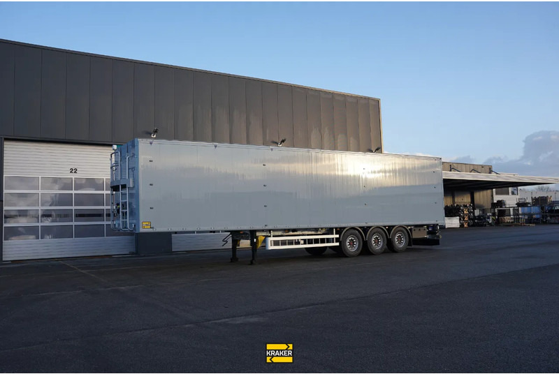 Kraker K-Force Fifth wheel 1250mm 90cbm 3 in stock - Piso movil semirremolque: foto 1 Kraker K-Force Fifth wheel 1250mm 90cbm 3 in stock - Piso movil semirremolque: foto 1