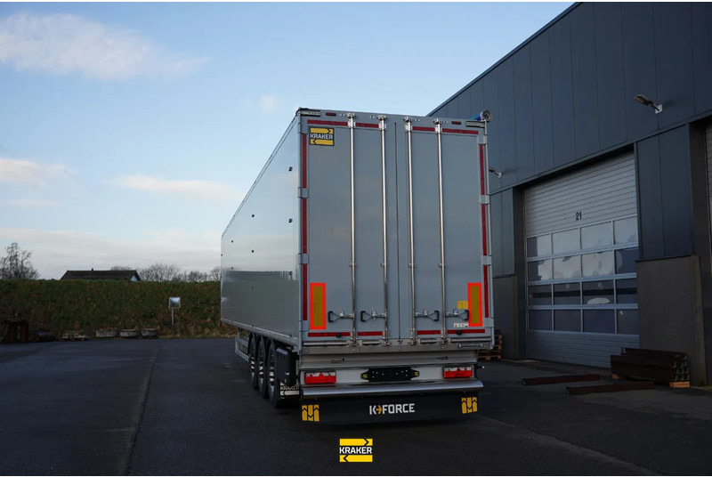 Kraker K-Force Fifth wheel 1250mm 90cbm 3 in stock - Piso movil semirremolque: foto 3 Kraker K-Force Fifth wheel 1250mm 90cbm 3 in stock - Piso movil semirremolque: foto 3