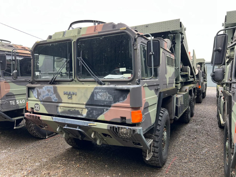 MAN KAT 6X6 ANTENNE 34MTR DORNIER 25.422DFAEG 3x in stock (met/zonder antenne) - Camión: foto 2 MAN KAT 6X6 ANTENNE 34MTR DORNIER 25.422DFAEG 3x in stock (met/zonder antenne) - Camión: foto 2